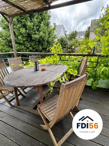 Appartement rénové 3 pièces à vendre à Lanester - Grand Jardin- Rare sur le marché ! , Lanester