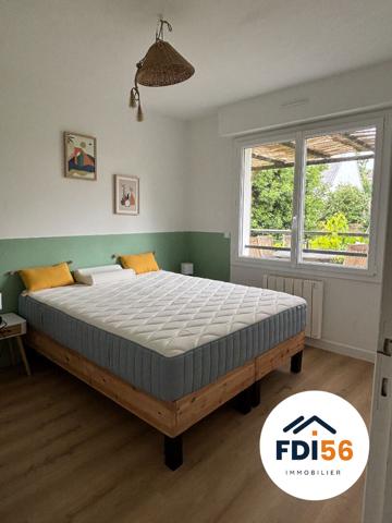 Appartement rénové 3 pièces à vendre à Lanester - Grand Jardin- Rare sur le marché ! , Lanester