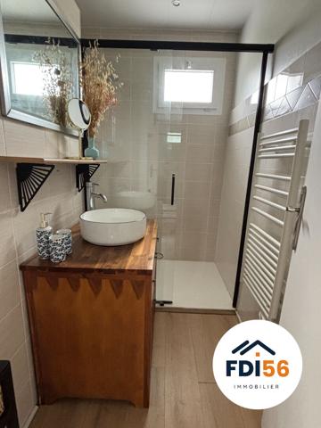 Appartement rénové 3 pièces à vendre à Lanester - Grand Jardin- Rare sur le marché ! , Lanester