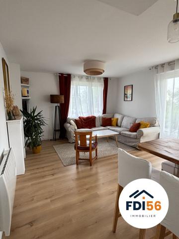 Appartement rénové 3 pièces à vendre à Lanester - Grand Jardin- Rare sur le marché ! , Lanester