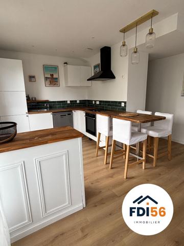 Appartement rénové 3 pièces à vendre à Lanester - Grand Jardin- Rare sur le marché ! , Lanester