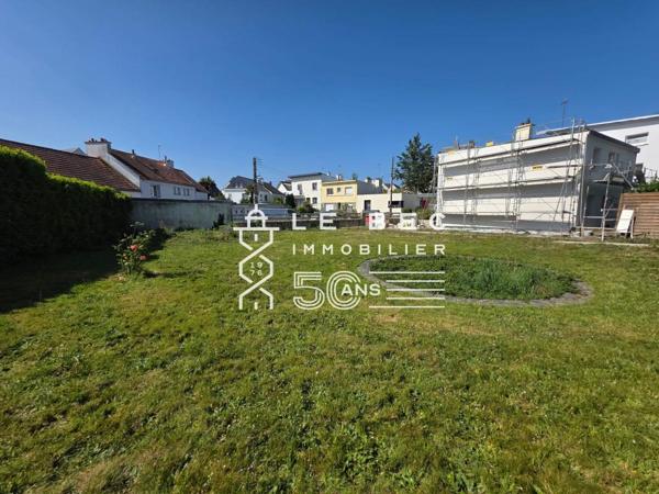 EXCLUSIVITÉ LORIENT Blum : Terrain constructible de 268m²