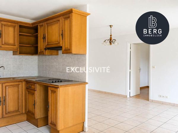 EXCLUSIVITE Auray – Appartement T2 à vendre à deux pas du centre ville