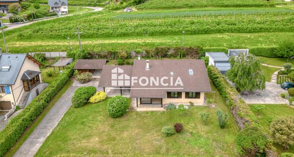 À vendre Maison 6 pièces 160 m² - Le Bourget-du-lac 73370