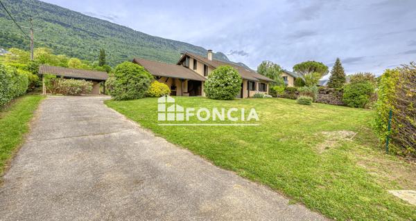 À vendre Maison 6 pièces 160 m² - Le Bourget-du-lac 73370