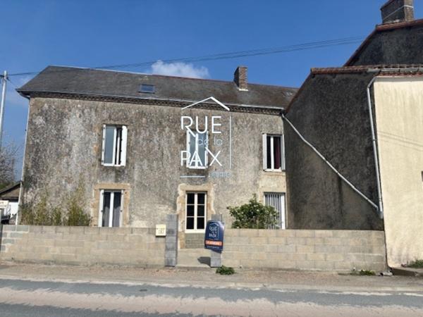 79350 clessé Maison Clessé 5 pièce(s) 200 m2