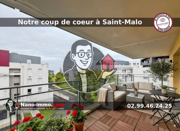 Appartement à vendre 4 pièces de 73 m²