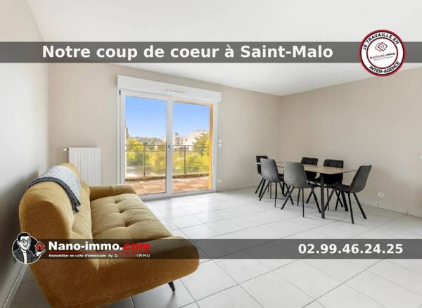 Appartement à vendre 4 pièces de 73 m²