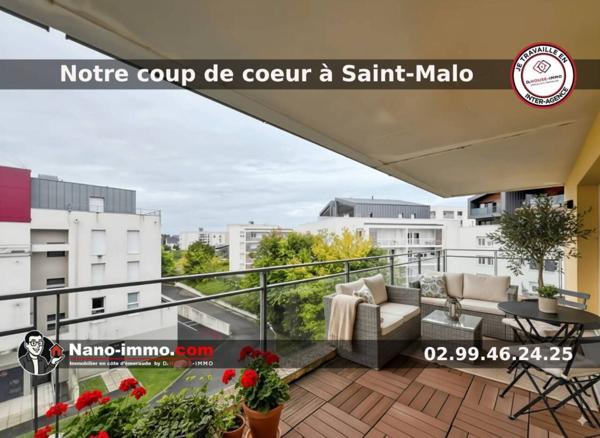 Appartement à vendre 4 pièces de 73 m²