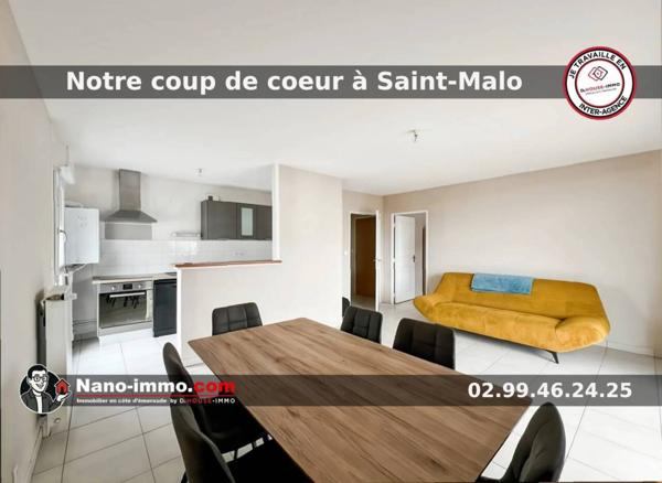 Appartement à vendre 4 pièces de 73 m²