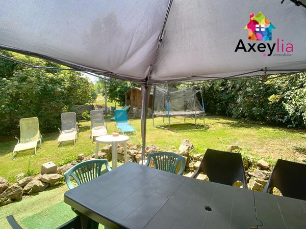 Saint-Martin-d'Estréaux (42620) A VENDRE- PROCHE SECTEURS TOURISTIQUES- PROPRIÉTÉ AVEC GITES SUR 1HA600 ENVIRON DE TERRAIN