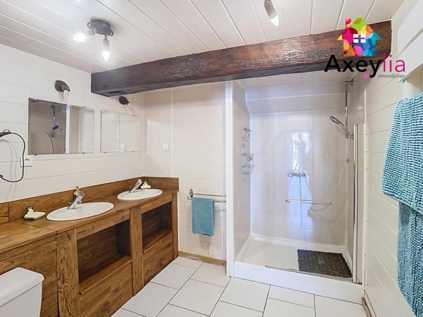 Saint-Martin-d'Estréaux (42620) A VENDRE- PROCHE SECTEURS TOURISTIQUES- PROPRIÉTÉ AVEC GITES SUR 1HA600 ENVIRON DE TERRAIN