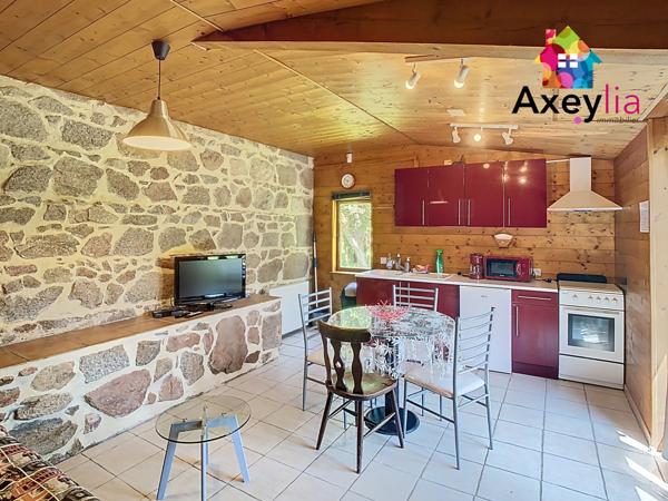 Saint-Martin-d'Estréaux (42620) A VENDRE- PROCHE SECTEURS TOURISTIQUES- PROPRIÉTÉ AVEC GITES SUR 1HA600 ENVIRON DE TERRAIN