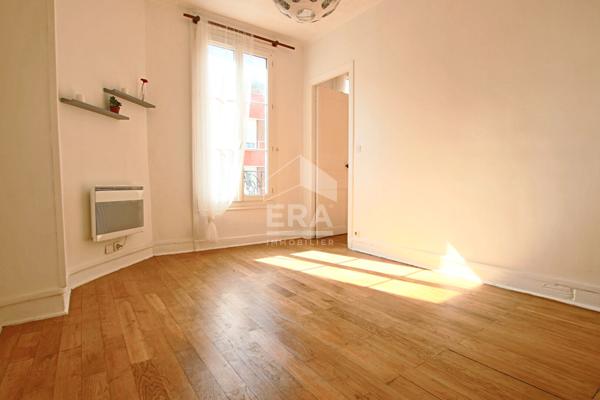 Bas-Montreuil appartement 2 pièces de 27,33 m² avec cave