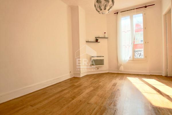 Bas-Montreuil appartement 2 pièces de 27,33 m² avec cave