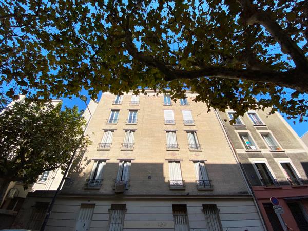 Bas-Montreuil appartement 2 pièces de 27,33 m² avec cave