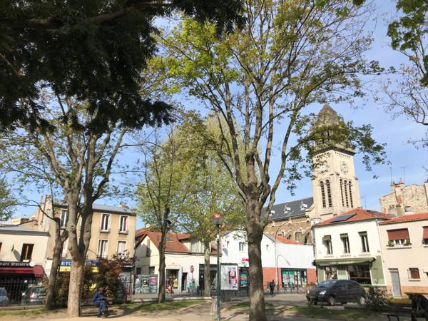 Bas-Montreuil appartement 2 pièces de 27,33 m² avec cave