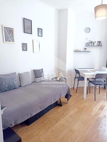 Bas-Montreuil appartement 2 pièces de 27,33 m² avec cave