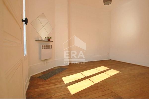 Bas-Montreuil appartement 2 pièces de 27,33 m² avec cave