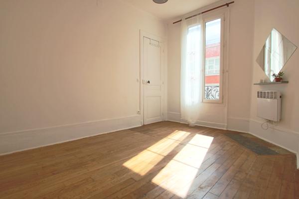 Bas-Montreuil appartement 2 pièces de 27,33 m² avec cave