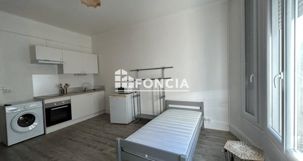 Location Studio meublé 22.23 m² - Montluçon 03100