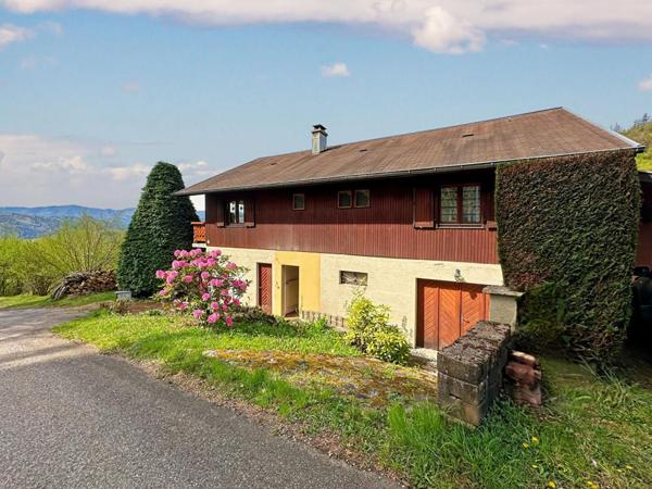 Chalet de montagne avec vue exceptionnelle,  120 m2, Oderen 68830, terrain 10 ares