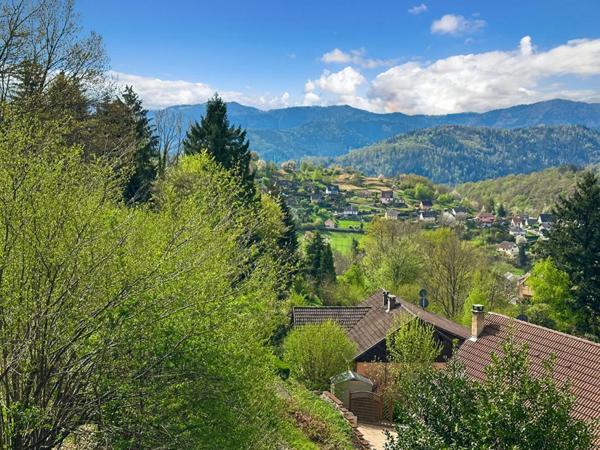 Chalet de montagne avec vue exceptionnelle,  120 m2, Oderen 68830, terrain 10 ares