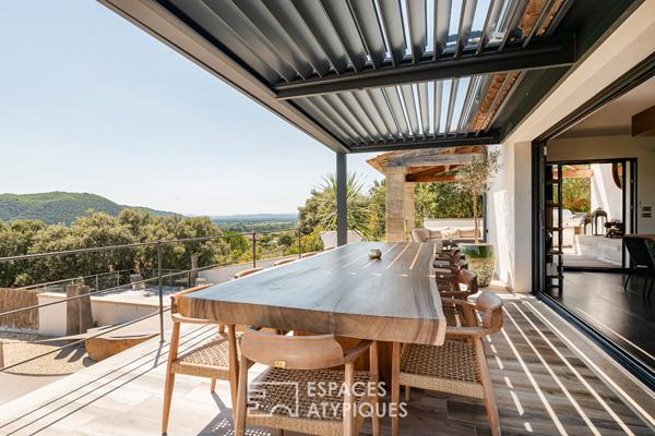 Villa contemporaine Oraison