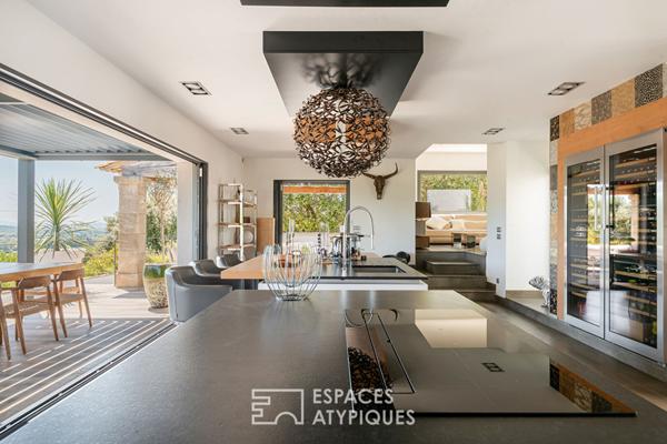 Villa contemporaine Oraison