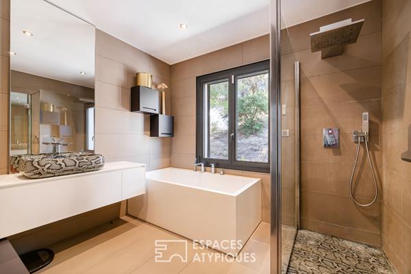 Villa contemporaine Oraison