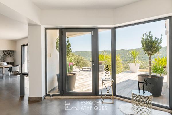 Villa contemporaine Oraison