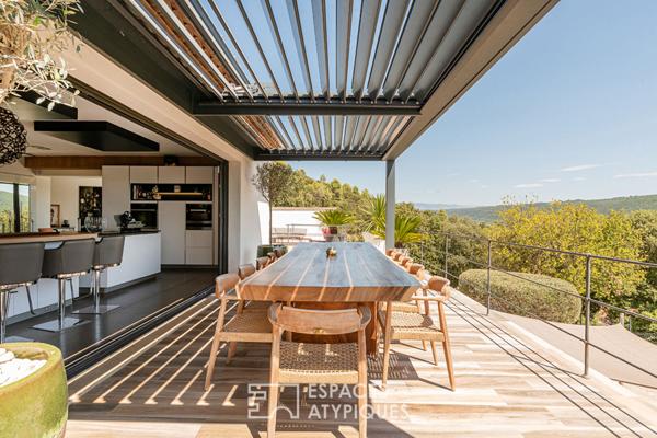 Villa contemporaine Oraison