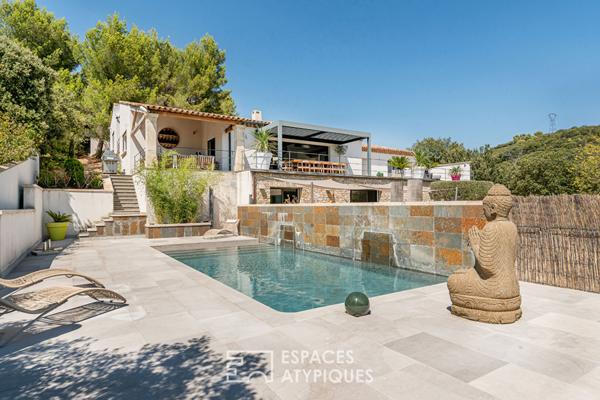 Villa contemporaine Oraison