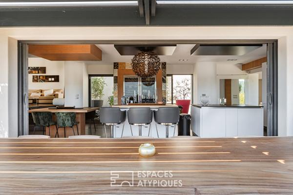 Villa contemporaine Oraison