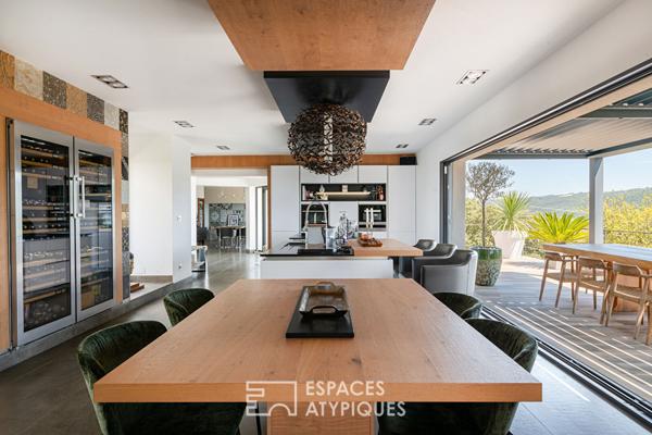 Villa contemporaine Oraison