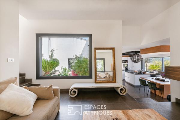 Villa contemporaine Oraison