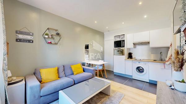 NICE - FLEURS : JOLI 2 PIÈCES AU CALME PROCHE MER