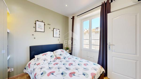 NICE - FLEURS : JOLI 2 PIÈCES AU CALME PROCHE MER