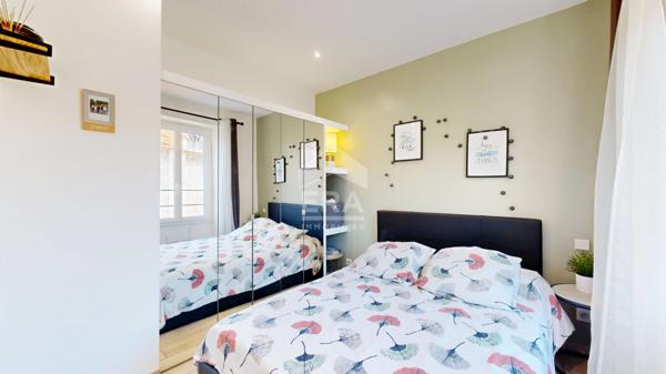 NICE - FLEURS : JOLI 2 PIÈCES AU CALME PROCHE MER