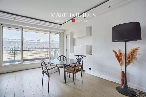 Paris VIII Montaigne – appartement 118 m² avec sa terrasse de 20 m²