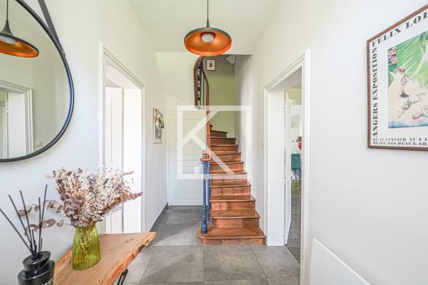 Belle maison familiale rénovée