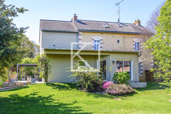 Belle maison familiale rénovée
