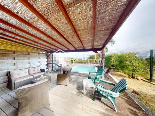 Villa Type 4 - Piscine - Vue Mer - LES TROIS ÎLETS