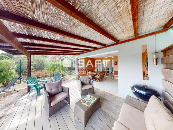 Villa Type 4 - Piscine - Vue Mer - LES TROIS ÎLETS