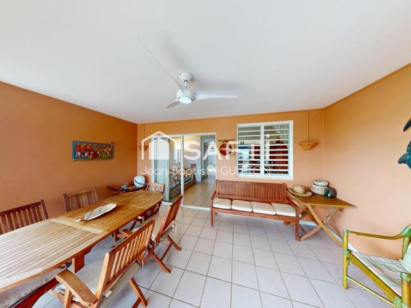 Villa Type 4 - Piscine - Vue Mer - LES TROIS ÎLETS