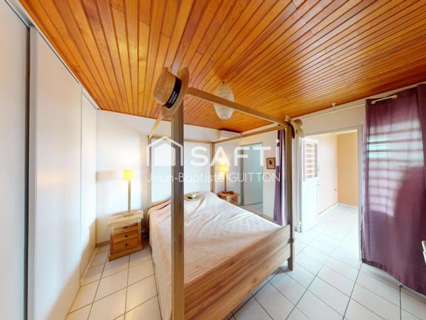 Villa Type 4 - Piscine - Vue Mer - LES TROIS ÎLETS