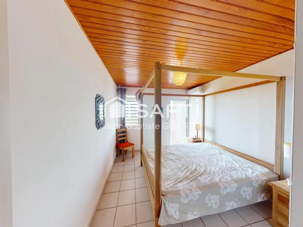 Villa Type 4 - Piscine - Vue Mer - LES TROIS ÎLETS