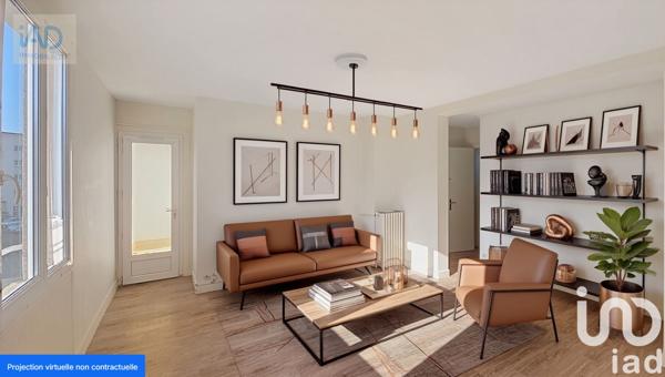 Appartement à vendre 4 pièces 65 m² Saint-Jean-de-la-Ruelle