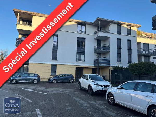 Appartement à vendre 2 pièces 37.32m² La Tour-du-Pin (38110)