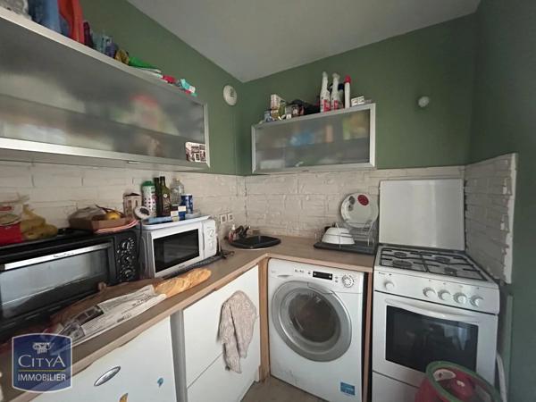 Appartement à vendre 2 pièces 37.32m² La Tour-du-Pin (38110)